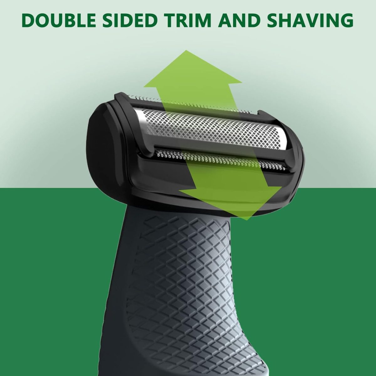 ⁦MULTIM for Philips Bodygroom Replacement Head, Bodygroove Shaver Head Compatible with Philips TT2000/43, New Razor Foil Blades Perfect Replacement for Originals⁩ - الصورة ⁦3⁩