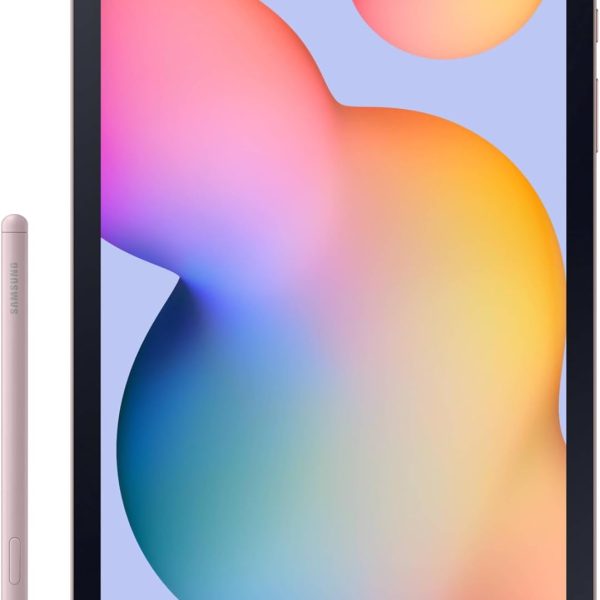 Samsung Galaxy Tab S6 Lite 2024 Android Tablet, Spen included (10.4", 4G),Pink,4GB_64GB