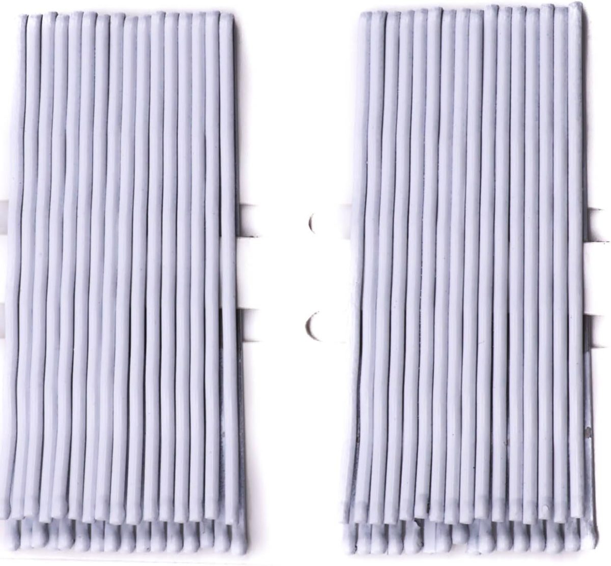 ⁦Mytoptrendz® 32 pcs Long Wavy Kirby Grips Hair Bobby Pins Girls Women Styling Clips for Thick Hair (White)⁩ - الصورة ⁦5⁩