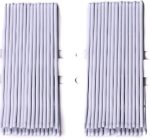 ⁦Mytoptrendz® 32 pcs Long Wavy Kirby Grips Hair Bobby Pins Girls Women Styling Clips for Thick Hair (White)⁩ - الصورة ⁦5⁩
