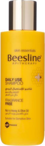 Beesline Daily Use Shampoo Fragrance Free 150ML