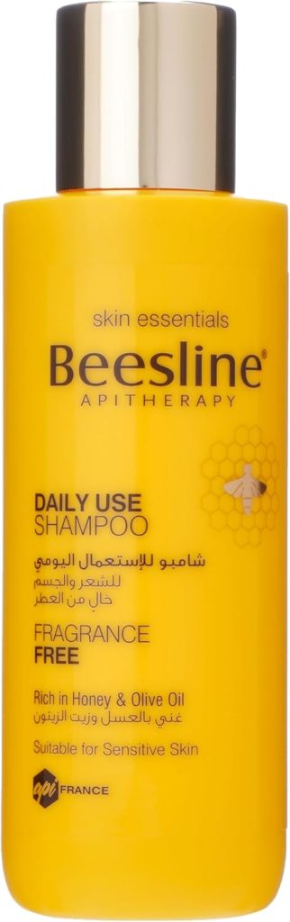 Beesline Daily Use Shampoo Fragrance Free 150ML