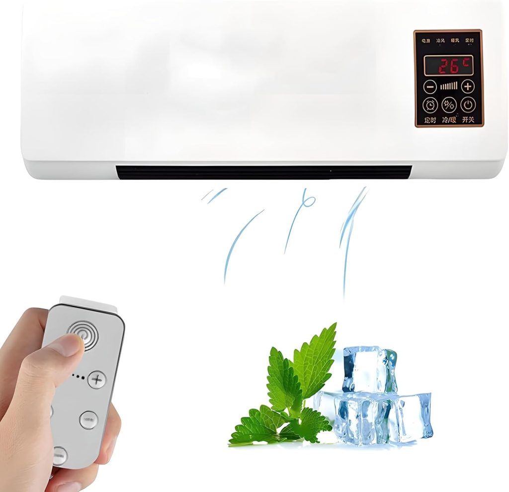 2025 New Climafy Air Conditioner, Climafy Portable Air Conditioner Split Max, Effortless Cooling Anywhere with Remote A