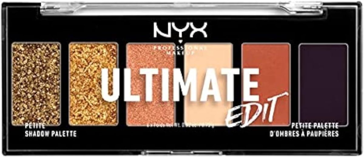 NYX Cosmetics Ultimate Edit Petite Shadow Palette