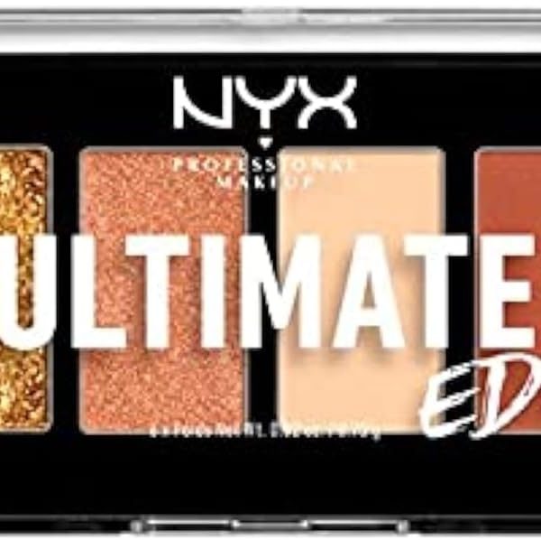 NYX Cosmetics Ultimate Edit Petite Shadow Palette
