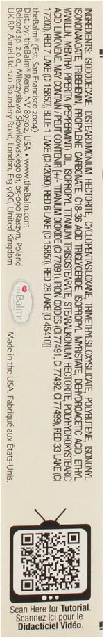 ⁦theBalm Meet Matte Hughes - Patient, 0.25 fl. oz.⁩ - الصورة ⁦3⁩