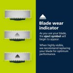 ⁦Philips QP240/50 Replacement Blades, Pack of 4⁩ - الصورة ⁦8⁩