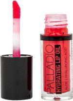 ⁦Palladio Hydrating Lip Oil Infused with Hyaluronic Acid, Non-Sticky Formula, Subtle shine tinted sheer color, liquid lipstick, locks in moisture to prevent chapped lips 0.13 Oz. (BLING)⁩ - الصورة ⁦7⁩