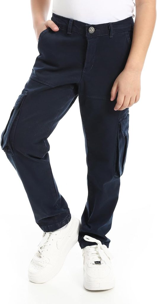 Andora Boys 39S25B30303_Navy Pants