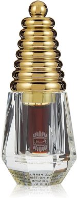 Ajmal Dahn Al Oudh Jazaab Perfume Oil Pack for Unisex, 3ml