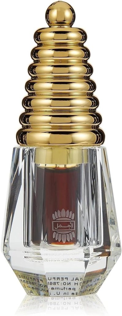 Ajmal Dahn Al Oudh Jazaab Perfume Oil Pack for Unisex, 3ml
