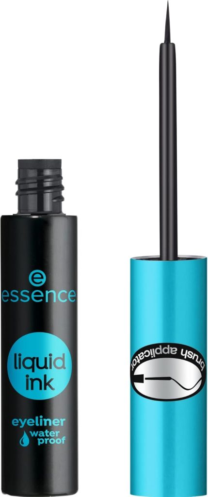 essence Liquid Ink Eyeliner Waterproof 01-3er Pack