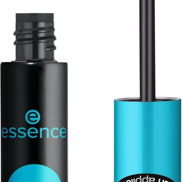 essence Liquid Ink Eyeliner Waterproof 01-3er Pack