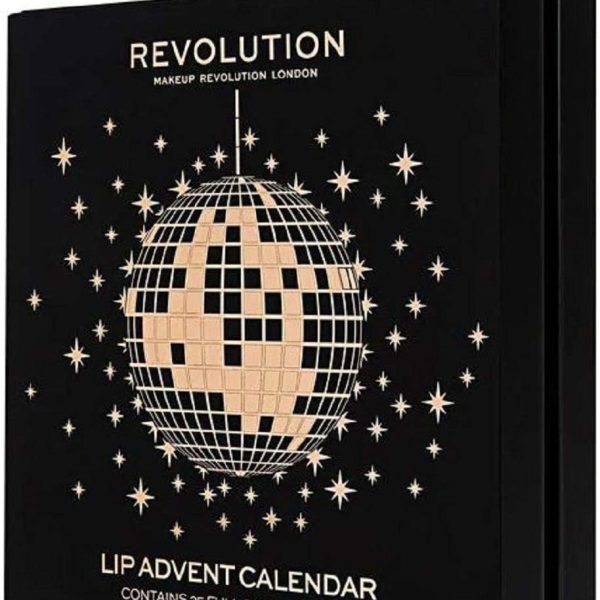 Exclusive New Revolution Lip Beauty Advent Calendar 25 Full Size Products (SOLD BY PENTA06)