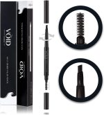 VOID Homme - Beard Filler Pencil (Black)- Sweat & Waterproof, Smudge-proof, Cover Patches Instantly & Get Natural Beard Fullness…
