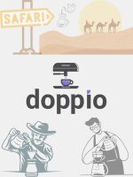 ⁦Doppio V60 – 10 Piece Premium Coffee Brewing Set⁩ - الصورة ⁦7⁩