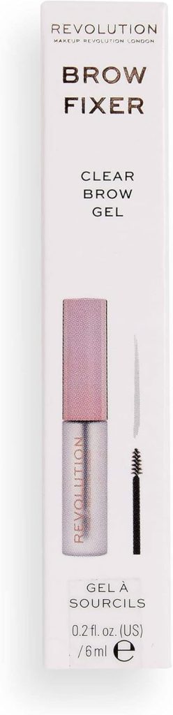 Revolution Brow Fixer Gel Clear 6ml