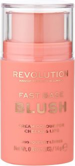 ⁦Makeup Revolution Fast Base Blush Stick Baby⁩ - الصورة ⁦2⁩