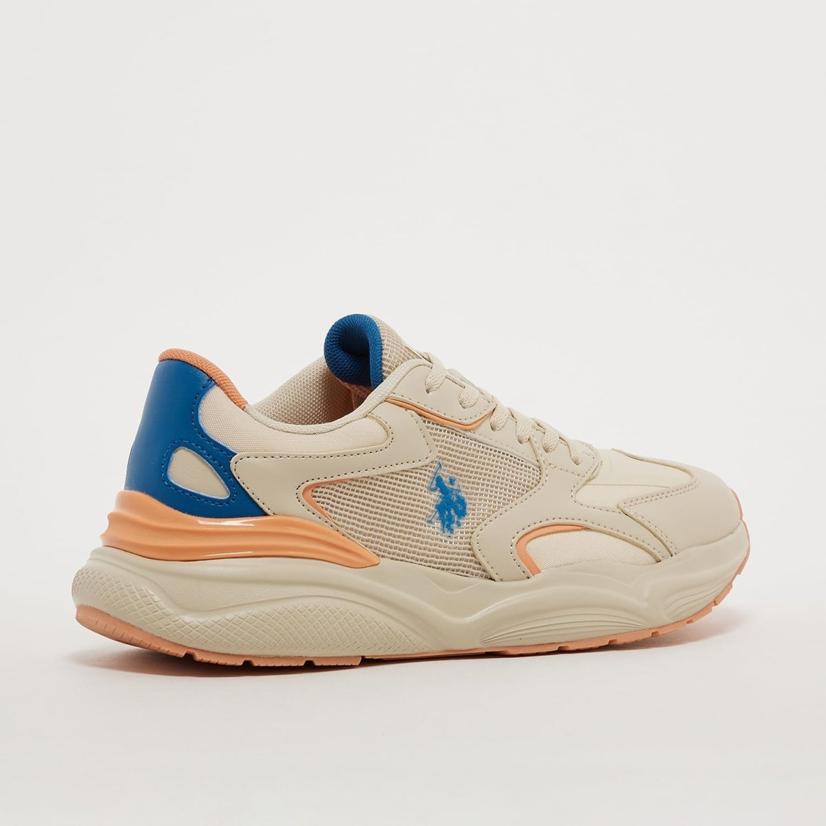 ⁦U.S. POLO ASSN Unisex-BUTTERCUP WMN-Buttercup Wmn Low Top Sneakers⁩ - الصورة ⁦3⁩
