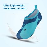 ⁦JOTO Water Shoes Beach Socks for Kids Toddler Baby Girls Boys, Barefoot Quick-Dry Non-Slip Swim Socks Aqua Water Shoes for Beach Swimming Pool Water Park⁩ - الصورة ⁦5⁩