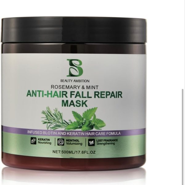 Rosemary & Mint Anti Hair Fall Repair Mask 400 ml