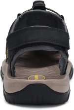 ⁦FLARUT Men's Sport Sandals Outdoor Hiking Sandals Closed Toe Athletic Lightweight Trail Walking Casual Sandals Water Shoes⁩ - الصورة ⁦3⁩
