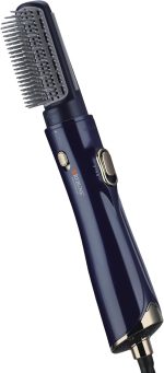 ⁦REBUNE Hair Dryer with 2 Brushes, 2 Heat Levels and Cool Air 1200 Watts RE-2206-2⁩ - الصورة ⁦5⁩