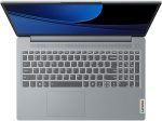 ⁦Lenovo IdeaPad Slim 3 15IRU9 83E6002EUS 15.6" Notebook - Full HD - Intel Core 5 120U - 8 GB - 256 GB SSD - English (US) Keyboard - Arctic Gray⁩ - الصورة ⁦2⁩