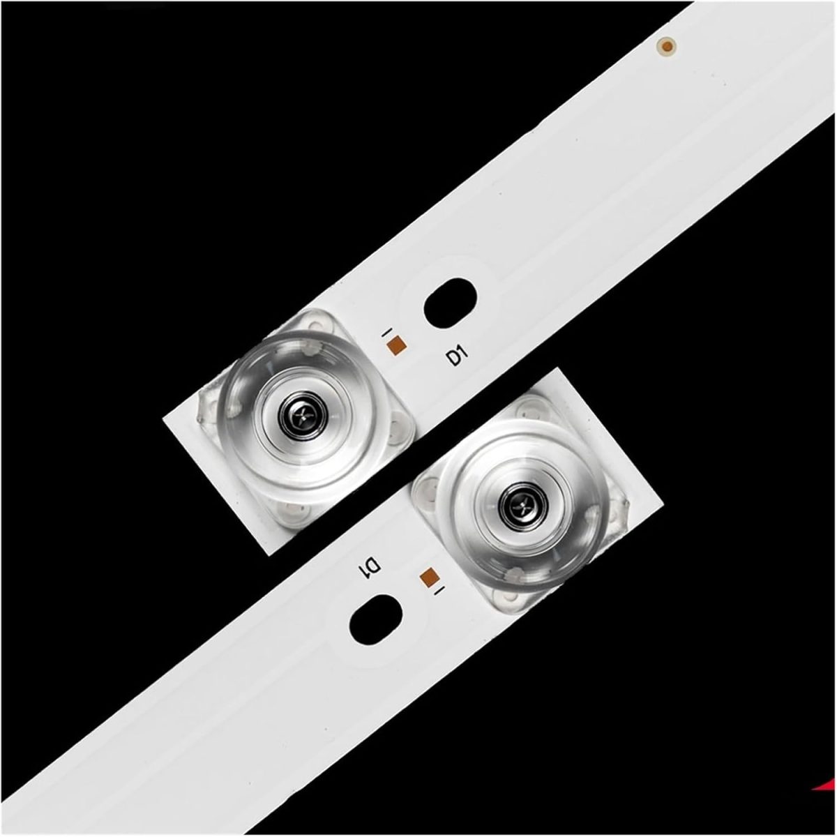 ⁦3PCS Backlight TV Strip LED For MS-L2025 V2 7LED EX-39HT001B HLED39R403BT2 H39D8000Q 39CE2715 39CE2715A1 LND4220 MS-L2025 V2⁩ - الصورة ⁦2⁩