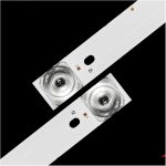 ⁦3PCS Backlight TV Strip LED For MS-L2025 V2 7LED EX-39HT001B HLED39R403BT2 H39D8000Q 39CE2715 39CE2715A1 LND4220 MS-L2025 V2⁩ - الصورة ⁦2⁩