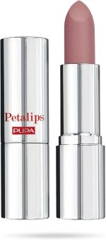 Pupa Milano Petalips Soft Matt Lipstick - Lightweight And Imperceptible - Provides Color With Buildable Intensity - Combines Comfort Of A Balm With A Matte Finish - 003 Aquatic Nymphaea - 0.123 Oz