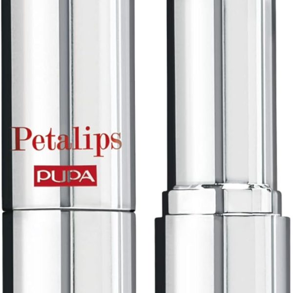 Pupa Milano Petalips Soft Matt Lipstick - Lightweight And Imperceptible - Provides Color With Buildable Intensity - Combines Comfort Of A Balm With A Matte Finish - 003 Aquatic Nymphaea - 0.123 Oz