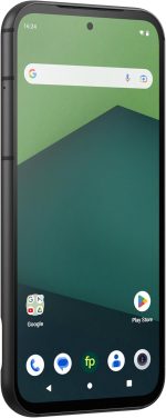 ⁦Fairphone 5 Dual SIM 128GB ROM + 6GB RAM (GSM Only | No CDMA) Factory Unlocked 5G Smartphone (Matte Black) - International Version⁩ - الصورة ⁦3⁩