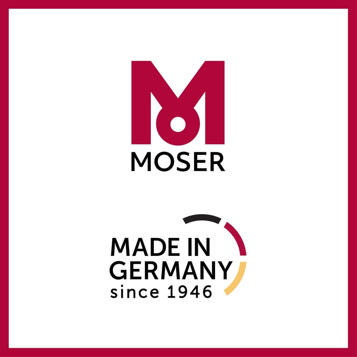⁦Moser 1400-0150, Professional Corded Hair Clipper, Burgandy (Pack of 1)⁩ - الصورة ⁦6⁩