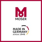 ⁦Moser 1400-0150, Professional Corded Hair Clipper, Burgandy (Pack of 1)⁩ - الصورة ⁦6⁩