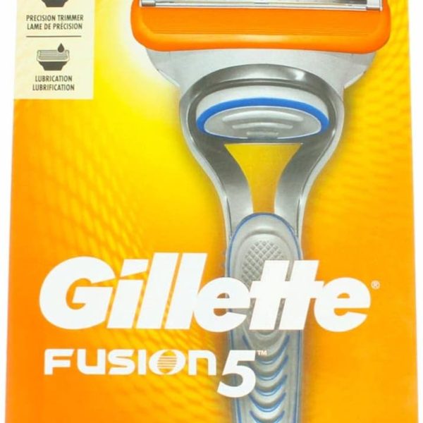 Gillette Fusion 5 Men's Razor + 2-Cartridges (3 Pack)