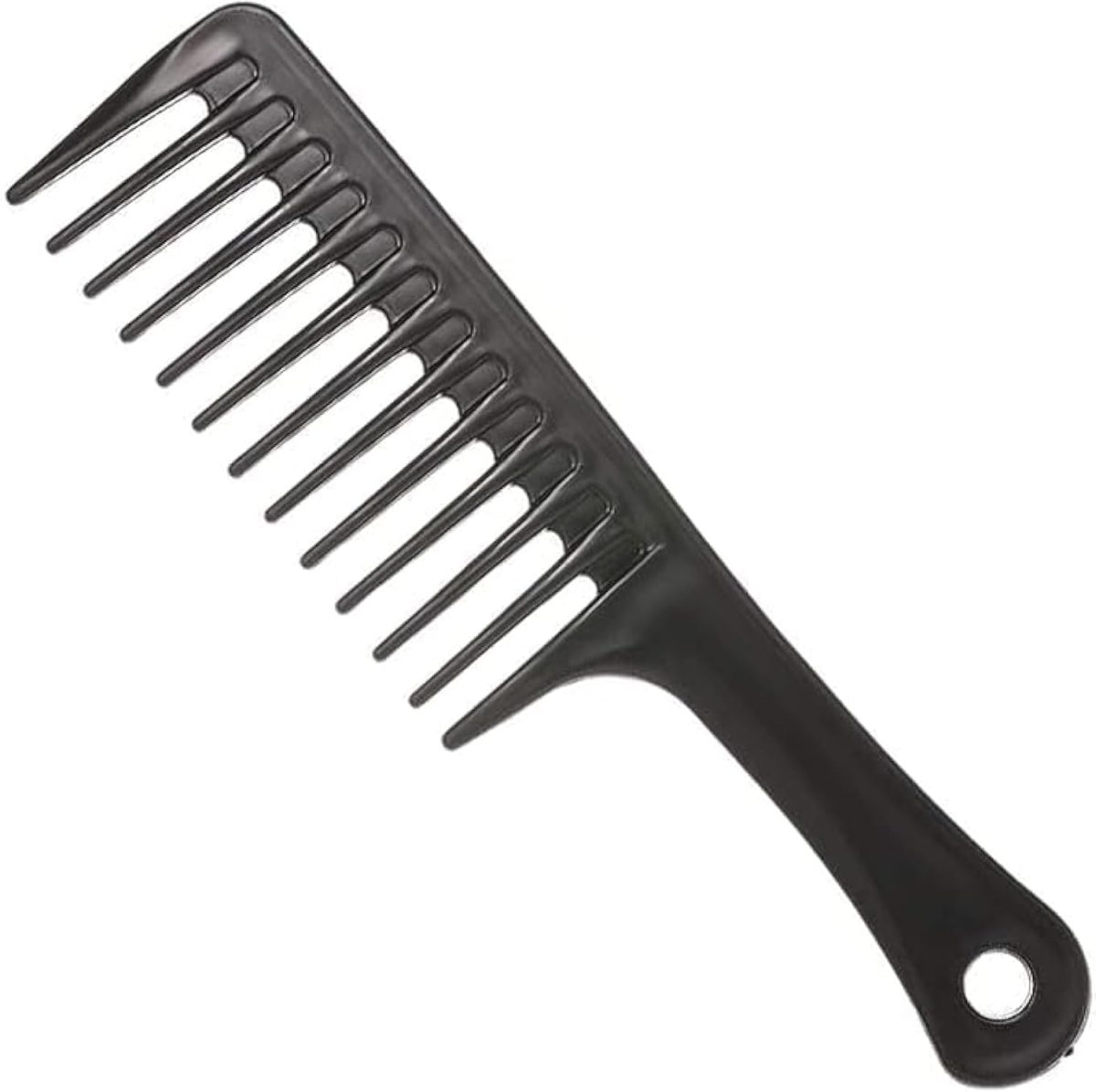 INFLUX Wide Tooth Detangling Handgrip Paddle Hair Comb for Long Hair, For Men and Women Set Curly hair, Rounded Teeth for Smooth Styling Sleek Salon-Style Design For Everyday Home Use