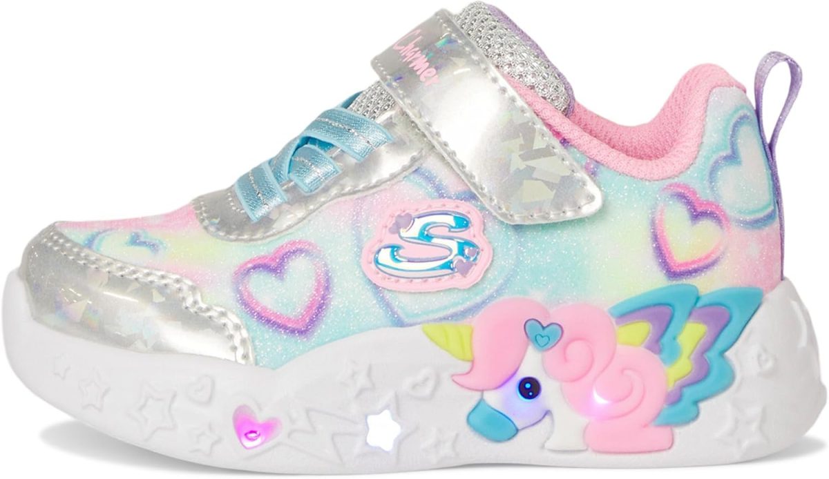 ⁦Skechers Unicorn Charmer girls Sneaker⁩ - الصورة ⁦4⁩