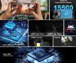 ⁦WYLXIN Unihertz tank 2 Pro 8849 rugged phone with projector Android 14 100MP 16GB 256gb100mp NFC 120W charger 23800mAh⁩ - الصورة ⁦3⁩