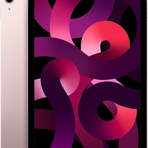 Apple 2022 10.9-inch iPad Air (Wi-Fi, 64GB) - Pink (5th Generation) (Renewed)