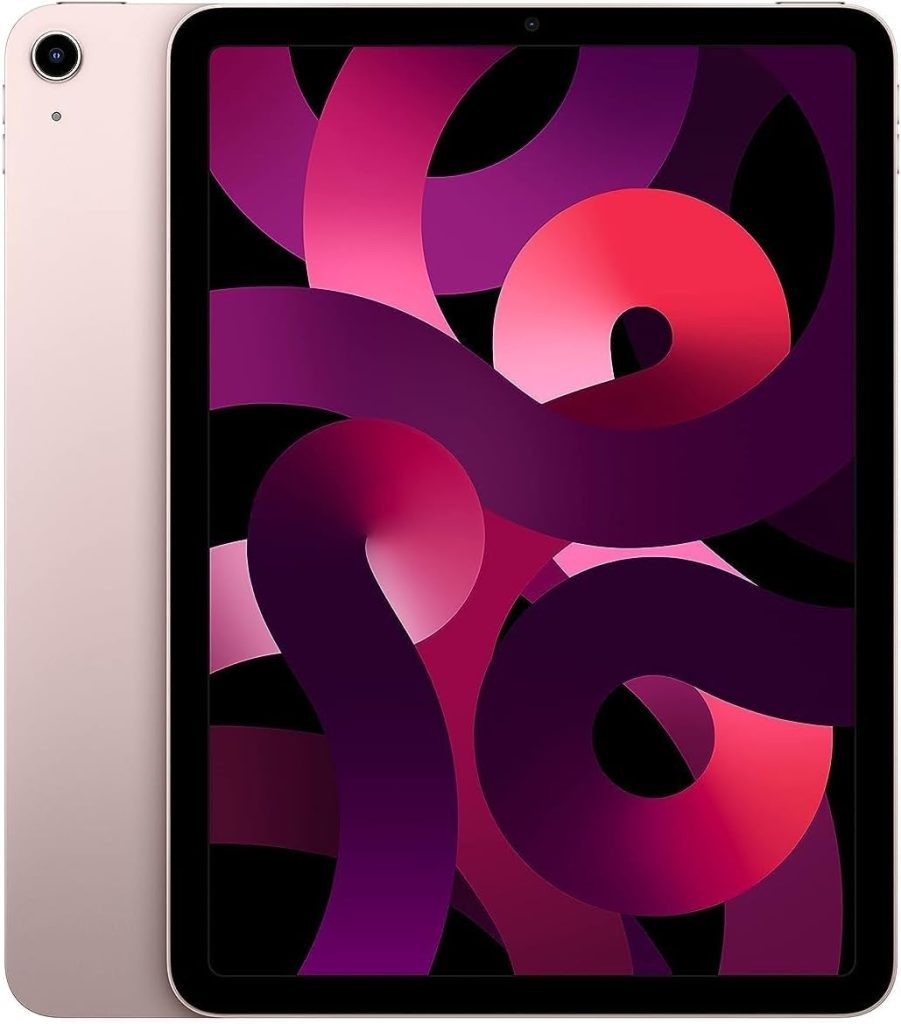 Apple 2022 10.9-inch iPad Air (Wi-Fi, 64GB) - Pink (5th Generation) (Renewed)