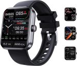 LYAROMIS 2025 Smart Watch for Men Women, 1.91" HD Smartwatch with 100+ Sports Modes,Blood oxygen test, Heart Rate/Sleep Monitor, Activity Tracker for Android/iPhone(F57L)