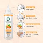 ⁦Sweet Almond Oil for Hair, Skin & Massage - 100% Pure, Cold Pressed & Natural Oil for Moisturizing & Softening - Ideal as a Body Oil After Shower, Face Oil - Aceite de almendra, Dry Body Oil⁩ - الصورة ⁦3⁩