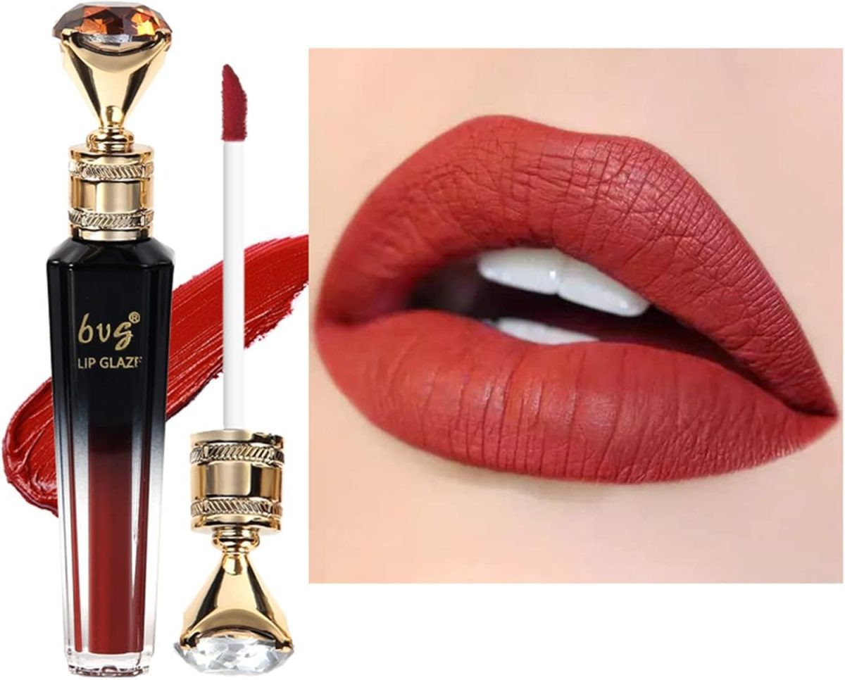 ⁦NALACAL 6Pcs Matte Lip Gloss Set, High Pigmented Long Lasting Liquid Lipstick, Waterproof Non-Fade Lip Makeup for Women, Teens, Girls, Ideal Gift for Thanksgiving, Graduation, and Special Occasions⁩ - الصورة ⁦8⁩