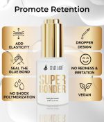 ⁦Super Bonder for Lash Extensions by Stacy Lash/Locks Eyelash Glue Fumes/Lash Extension Primer Complement/Lash Bonder for Mink Individual Lashes/Eyelash Extension Supplies⁩ - الصورة ⁦4⁩