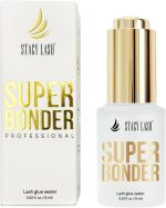 Super Bonder for Lash Extensions by Stacy Lash/Locks Eyelash Glue Fumes/Lash Extension Primer Complement/Lash Bonder for Mink Individual Lashes/Eyelash Extension Supplies