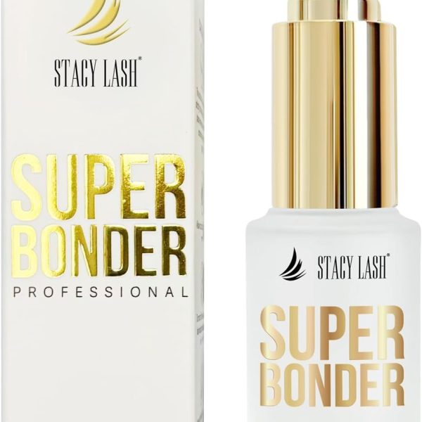 Super Bonder for Lash Extensions by Stacy Lash/Locks Eyelash Glue Fumes/Lash Extension Primer Complement/Lash Bonder for Mink Individual Lashes/Eyelash Extension Supplies