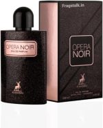 Lattafa ALHAMBRA OPERA NOIR EAU DE PARFUM 100ml | LUXURY LONG LASTING FRAGRANCE | PREMIUM IMPORTED FRAGRANCE SCENT FOR MEN AND WOMEN