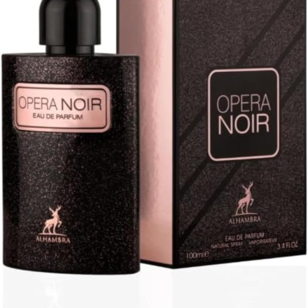 Lattafa ALHAMBRA OPERA NOIR EAU DE PARFUM 100ml | LUXURY LONG LASTING FRAGRANCE | PREMIUM IMPORTED FRAGRANCE SCENT FOR MEN AND WOMEN