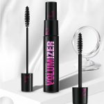 ⁦2-in-1 Black Mascara – Waterproof, Long-Lasting, Thickening & Lengthening, Curling, Natural Lashes Makeup with Dual-Brush Fiber Mascara for Women & Girls⁩ - الصورة ⁦4⁩